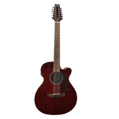 Aria FET-R1/12 N Guitarra Docerola Electroacústica 12 Cuerdas