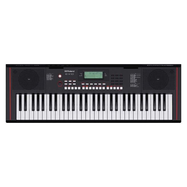 EX10 Teclado Arranger 61 teclas marca ROLAND