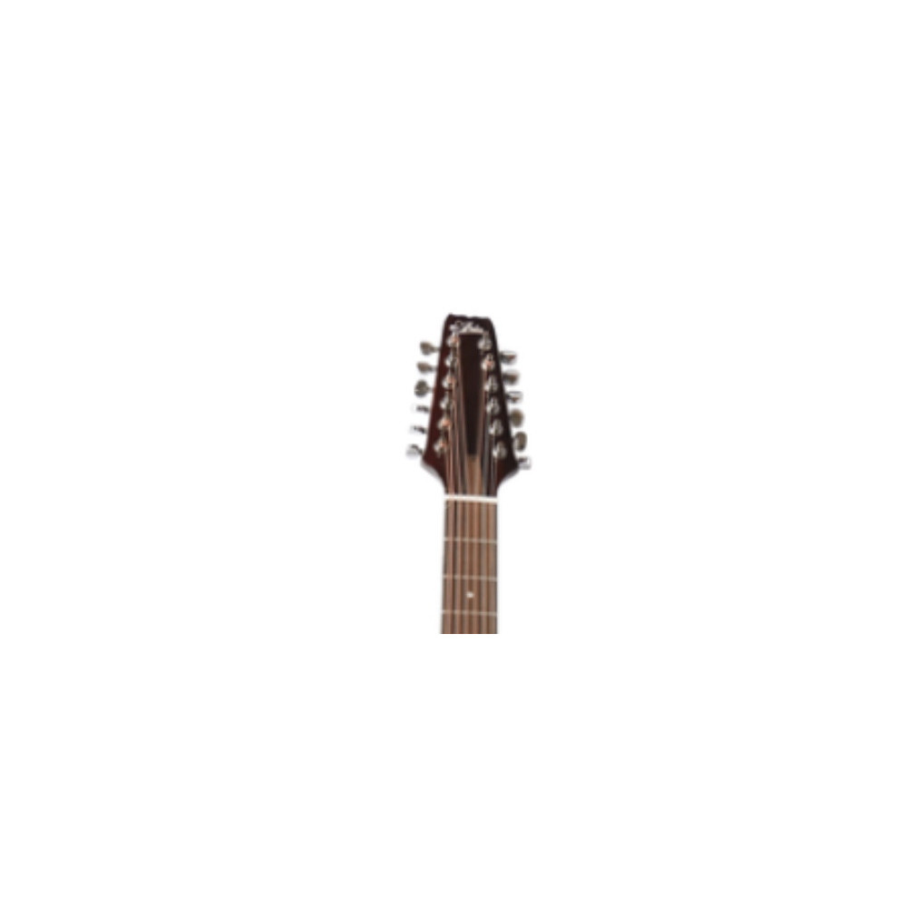 Aria FET-R1/12 N Guitarra Docerola Electroacústica 12 Cuerdas