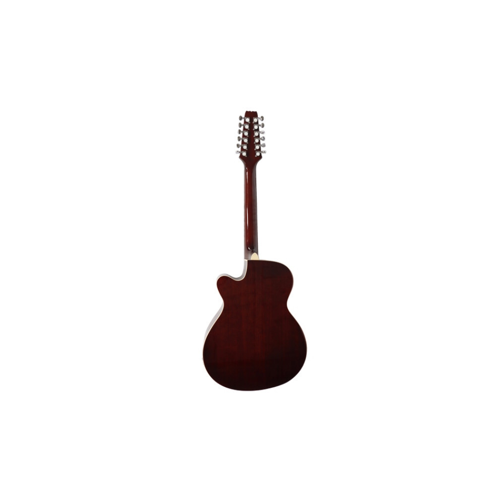 Aria FET-R1/12 N Guitarra Docerola Electroacústica 12 Cuerdas