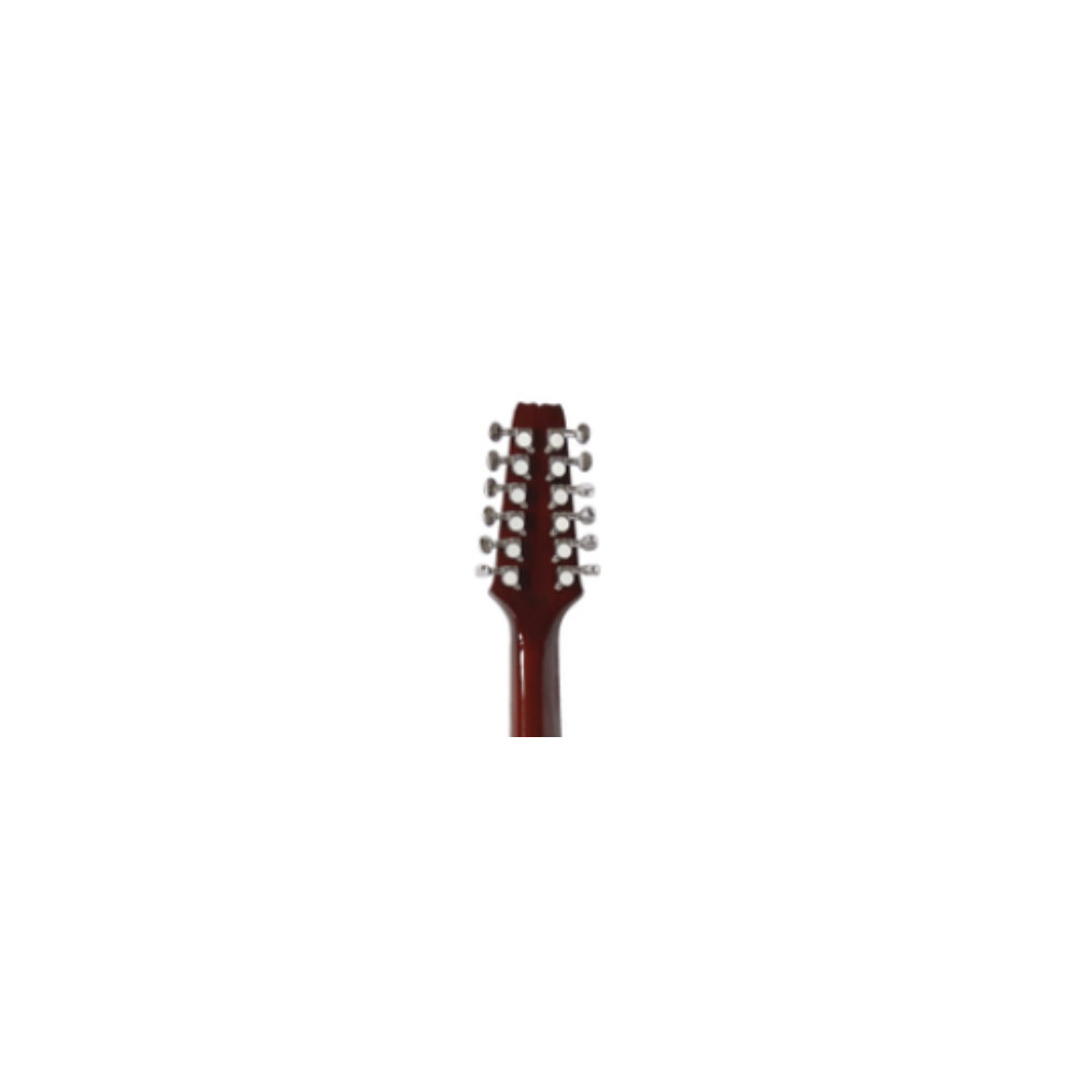 Aria FET-R1/12 N Guitarra Docerola Electroacústica 12 Cuerdas