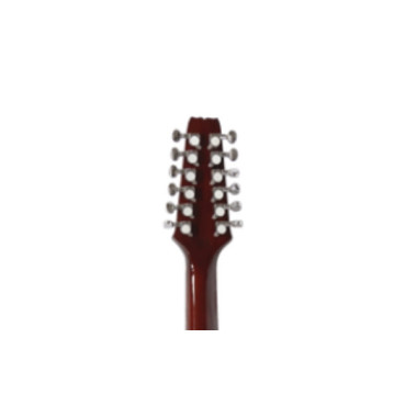 Aria FET-R1/12 N Guitarra Docerola Electroacústica 12 Cuerdas