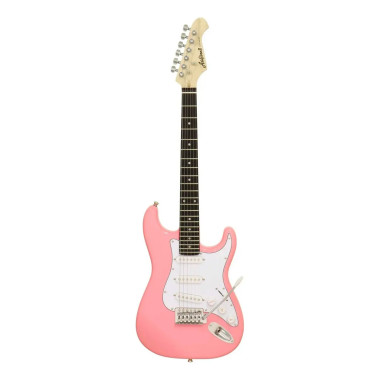 Aria Pro II STG-MINI KWPK Guitarra Eléctrica Mini 6 Cuerdas