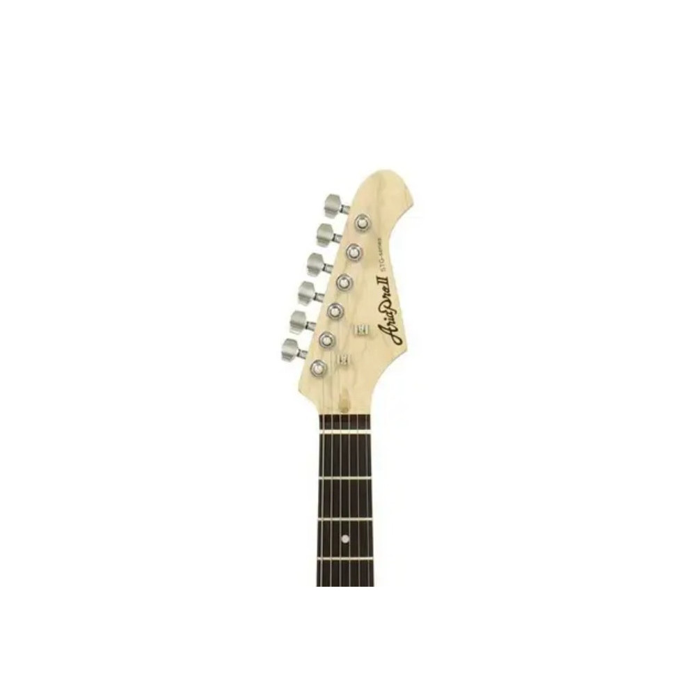 Aria Pro II STG-MINI KWPK Guitarra Eléctrica Mini 6 Cuerdas