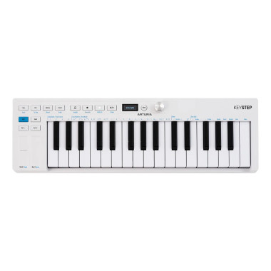 KEYSTEPMK2W Keystep MK2 32 teclas   ARTURIA.