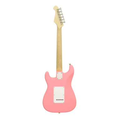 Aria Pro II STG-MINI KWPK Guitarra Eléctrica Mini 6 Cuerdas