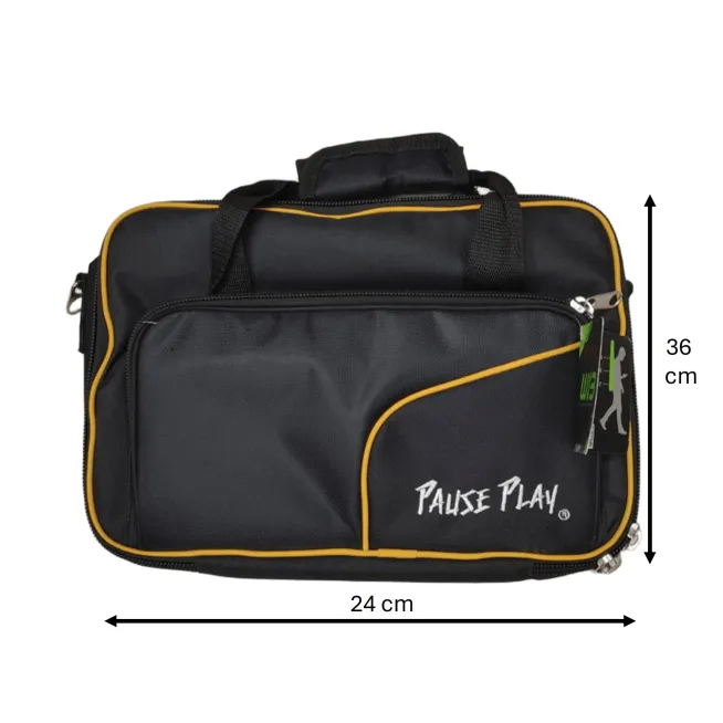 FSPIN07 Funda de Pedalera Chica PAUSE PLAY 24 X 9 X 36