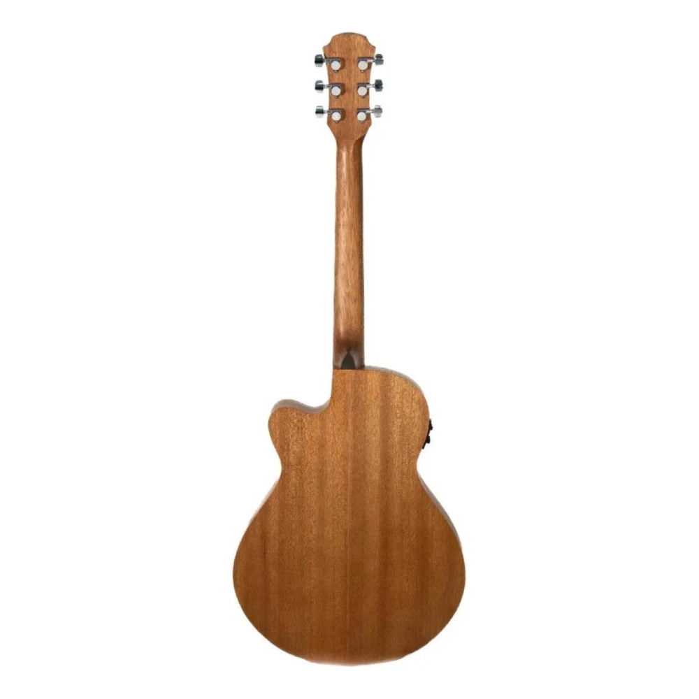 Aria FET-M1 Guitarra Electroacustica Auditorium Mahogany