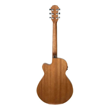 Aria FET-M1 Guitarra Electroacustica Auditorium Mahogany
