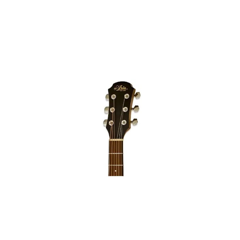 Aria FET-M1 Guitarra Electroacustica Auditorium Mahogany