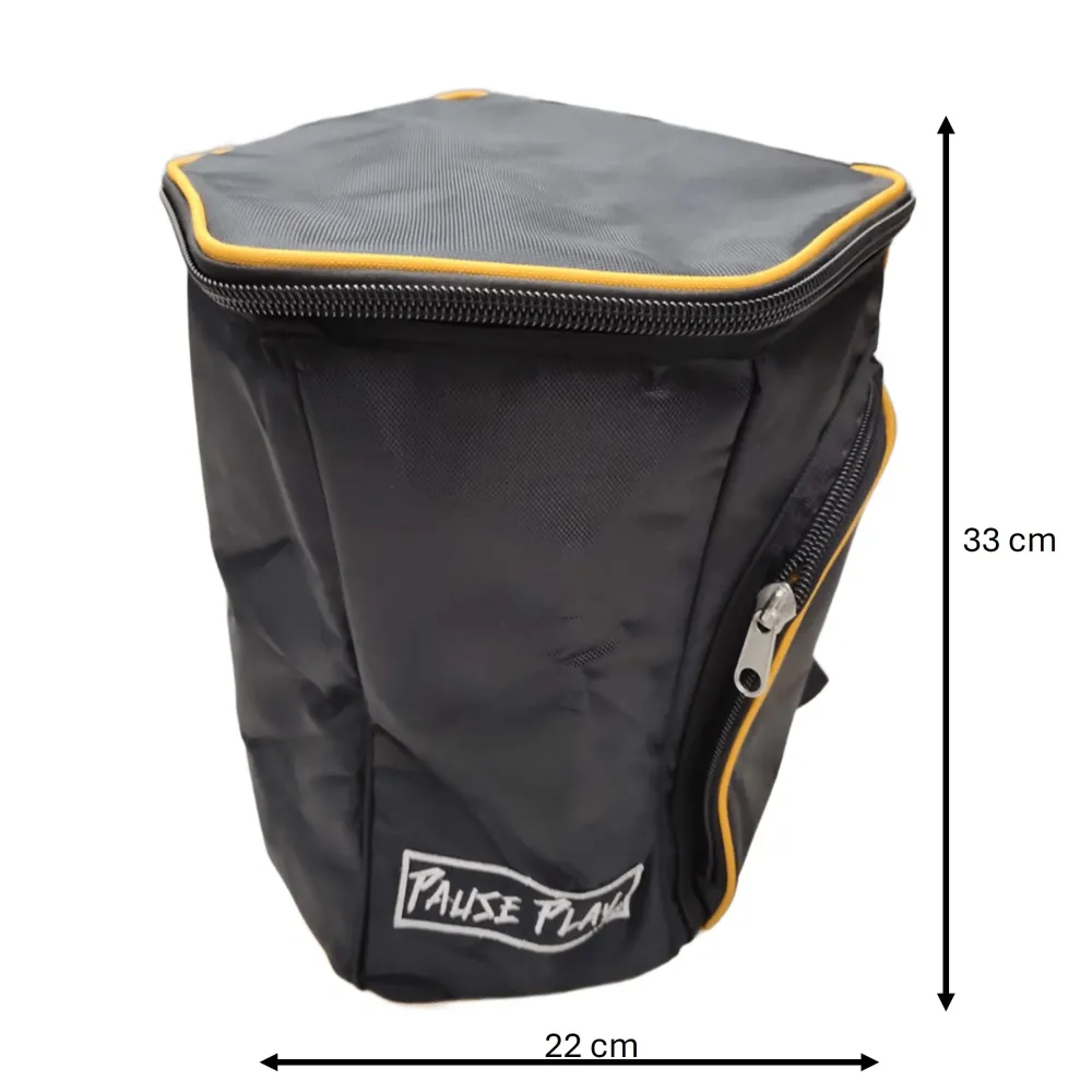FSPIN08 Funda Bocina Pro PAUSE PLAY