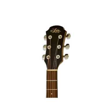 Aria FET-M1 Guitarra Electroacustica Auditorium Mahogany