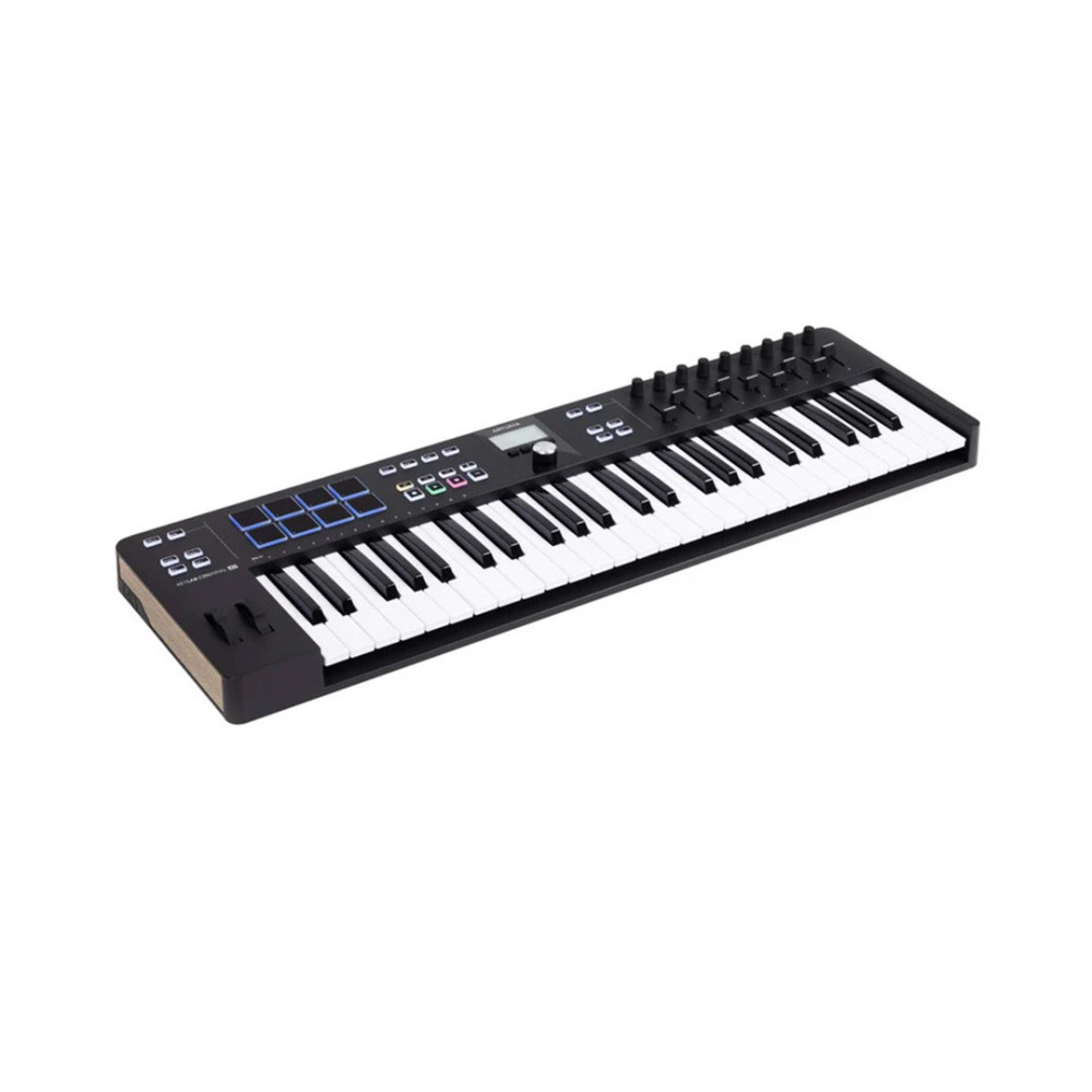 3760033531922 Controlador de Teclado Keylab Essential Black 49 MK3 marca ARTURIA