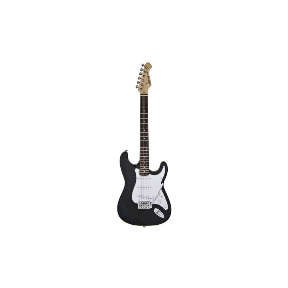 Aria STG-003 BK Guitarra Eléctrica Stratocaster 6 Cuerdas