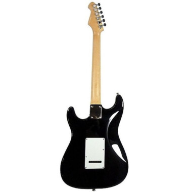 Aria STG-003 BK Guitarra Eléctrica Stratocaster 6 Cuerdas
