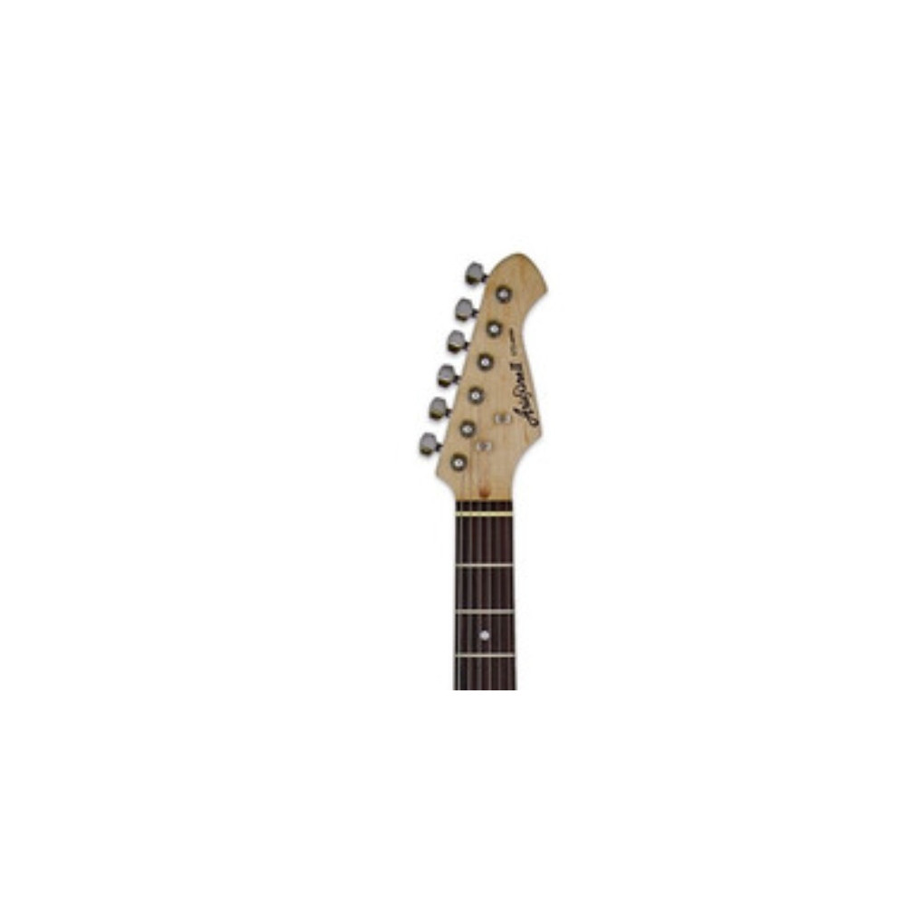 Aria STG-003 BK Guitarra Eléctrica Stratocaster 6 Cuerdas