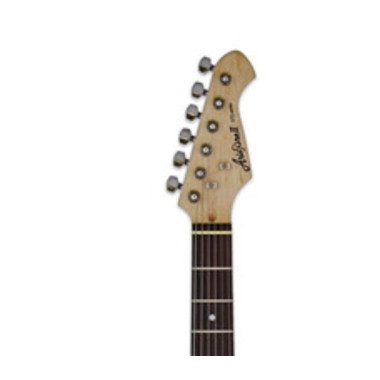 Aria STG-003 BK Guitarra Eléctrica Stratocaster 6 Cuerdas