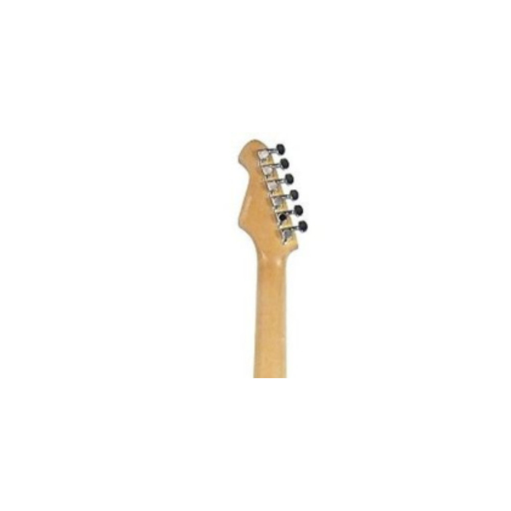 Aria STG-003 BK Guitarra Eléctrica Stratocaster 6 Cuerdas