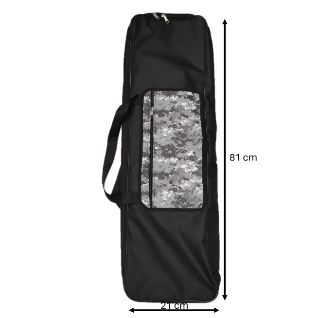 FST3 Funda Teclado Inf. 4/8 5/8 Angosta MUSICTLAN