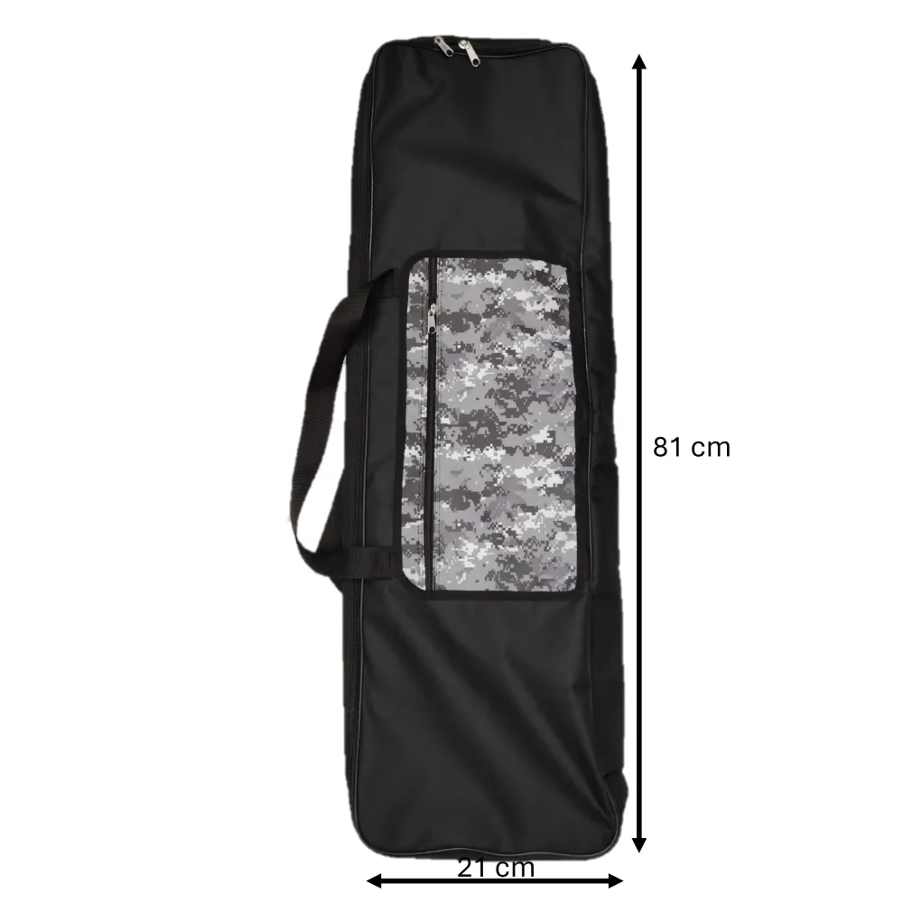 FST3 Funda Teclado Inf. 4/8 5/8 Angosta MUSICTLAN