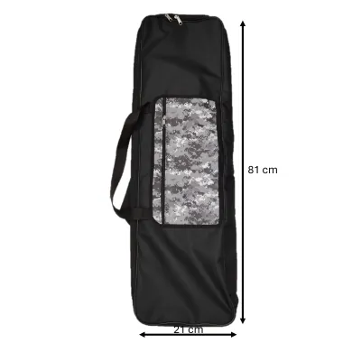 FST3 Funda Teclado Inf. 4/8 5/8 Angosta MUSICTLAN