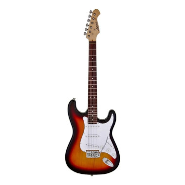 Aria STG-003 BTS Guitarra Eléctrica Stratocaster 6 Cuerdas