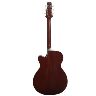 Aria VB-110CE MH Guitarra Electroacústica Christian Vib Mahogany.