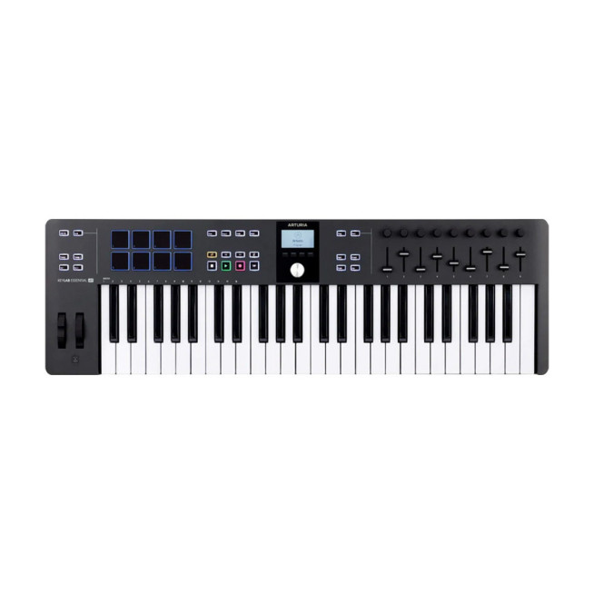 3760033531922 Controlador de Teclado Keylab Essential Black 49 MK3 marca ARTURIA