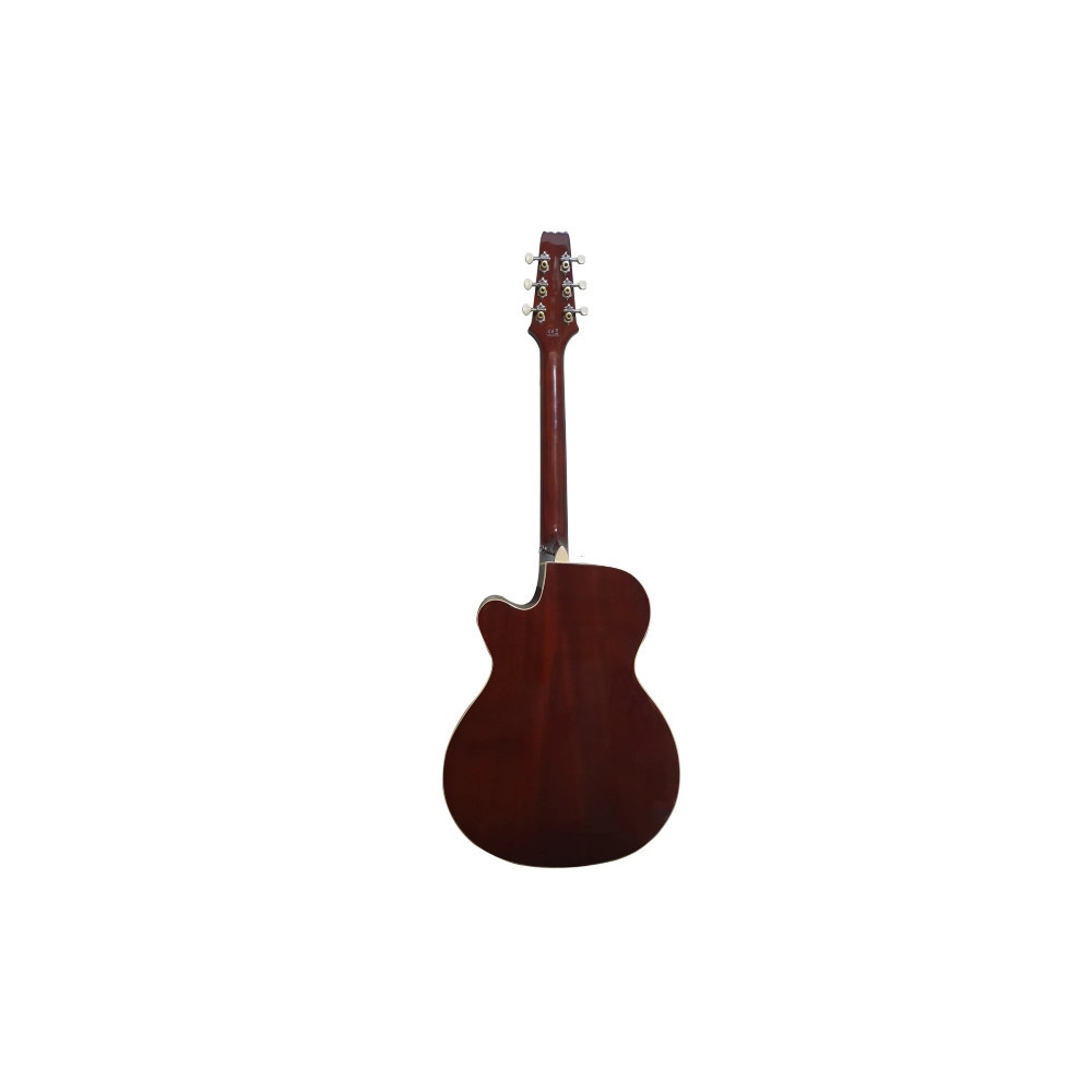 Aria VB-110CE MH Guitarra Electroacústica Christian Vib Mahogany.
