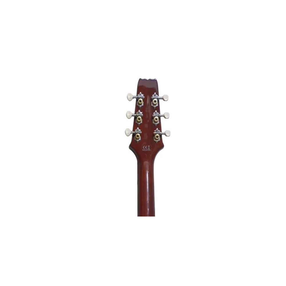 Aria VB-110CE MH Guitarra Electroacústica Christian Vib Mahogany.