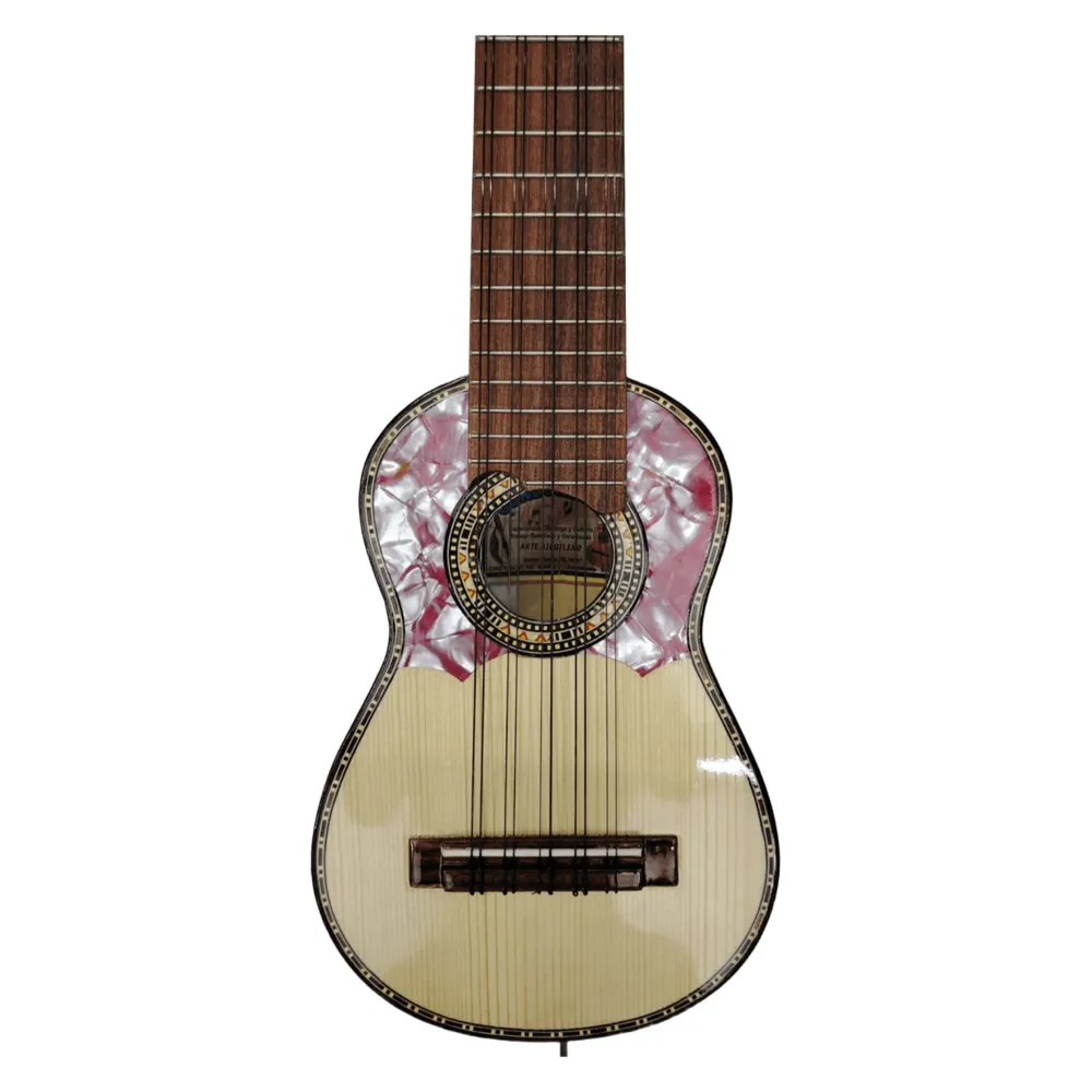 CHABOL Charango Boliviano Incrustaciones