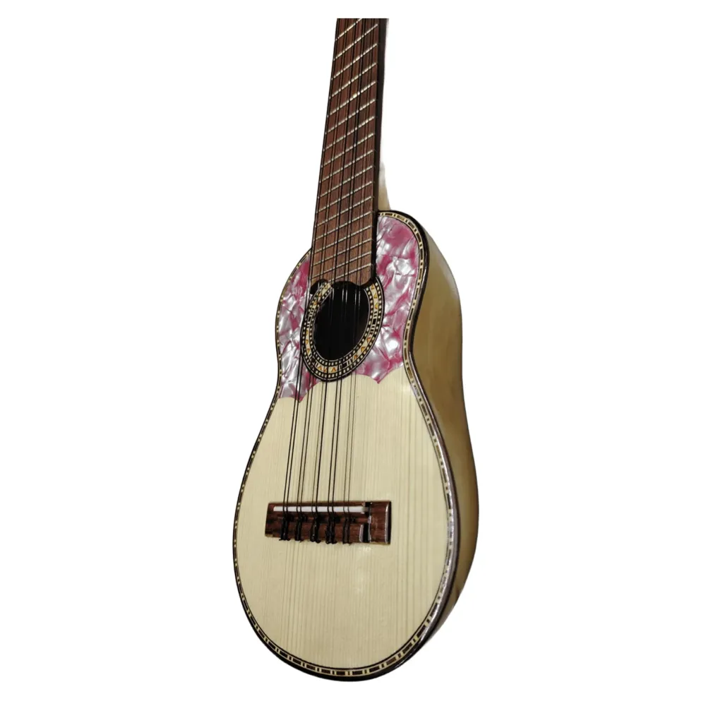 CHABOL Charango Boliviano Incrustaciones