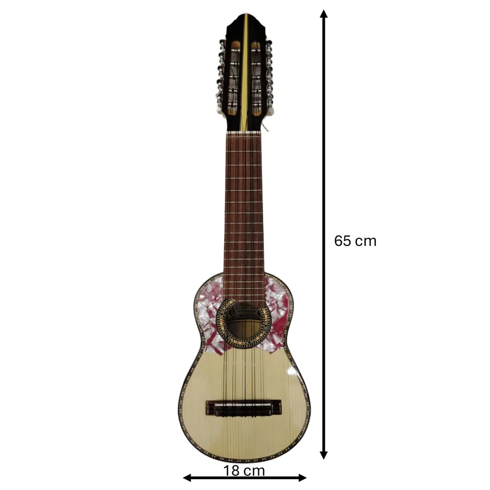 CHABOL Charango Boliviano Incrustaciones