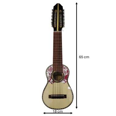 CHABOL Charango Boliviano Incrustaciones