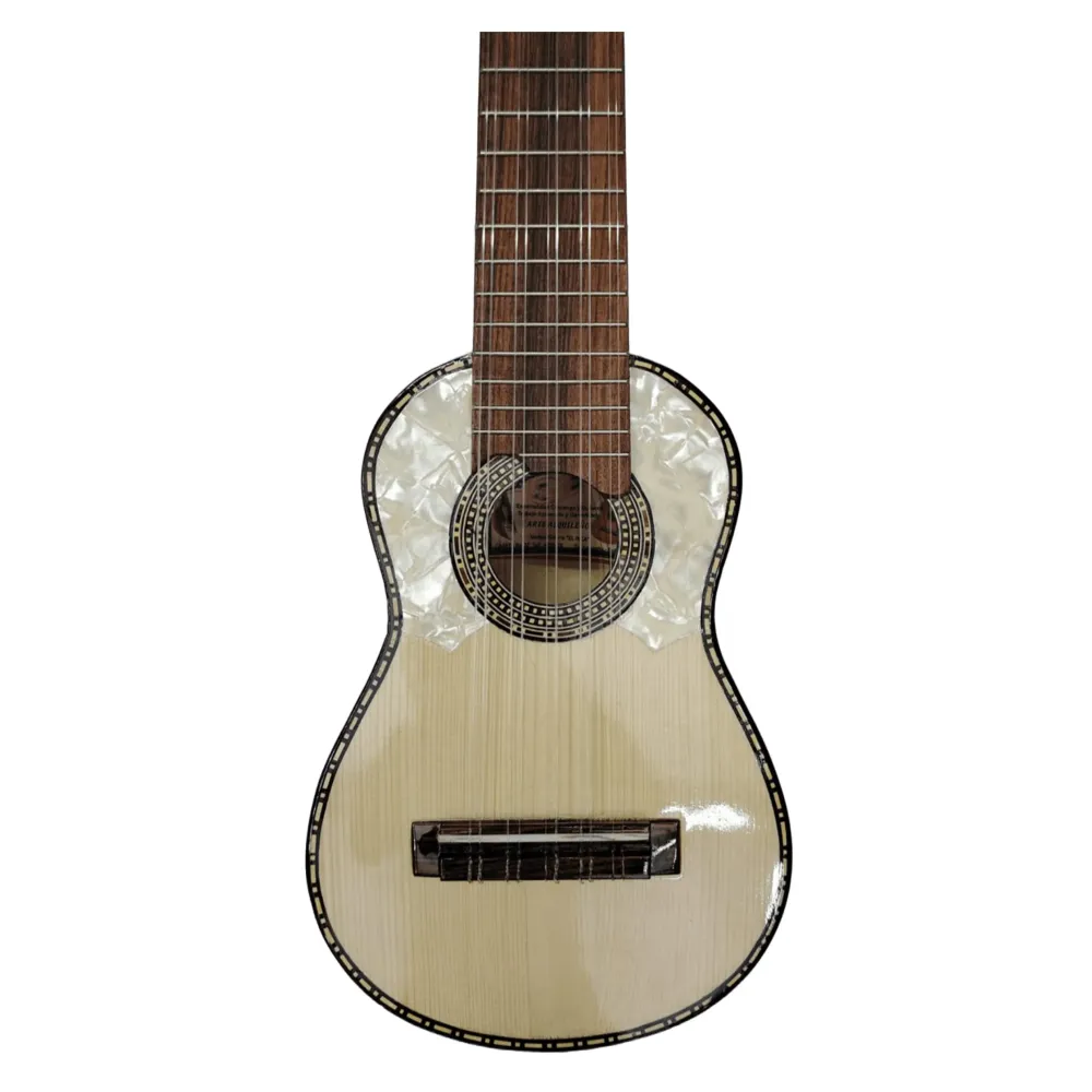 CHABOL Charango Boliviano Incrustaciones