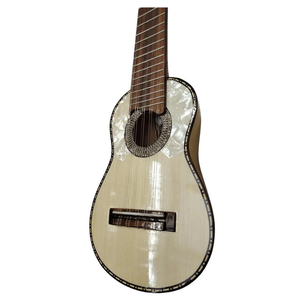 CHABOL Charango Boliviano Incrustaciones