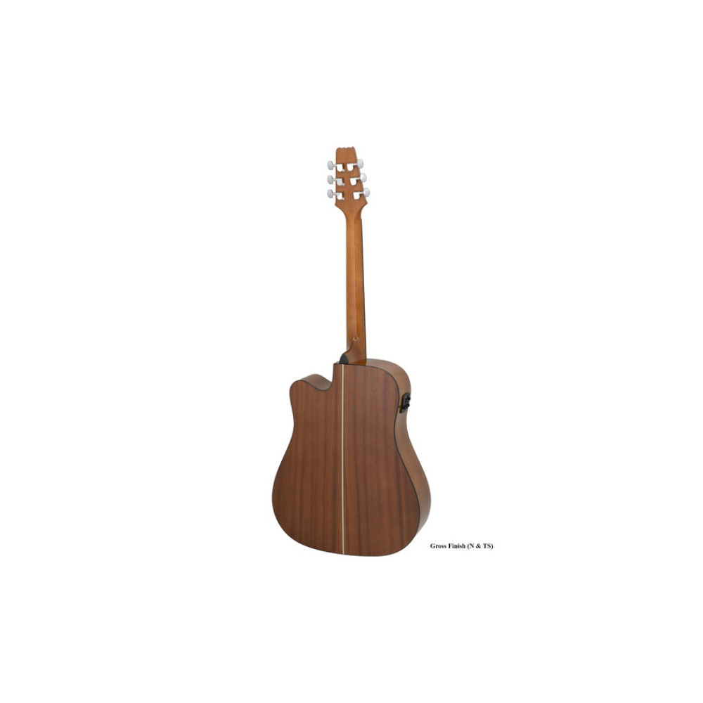 Guitarra Electroacústica ARIA AD-10CE N Natural 6 Cuerdas