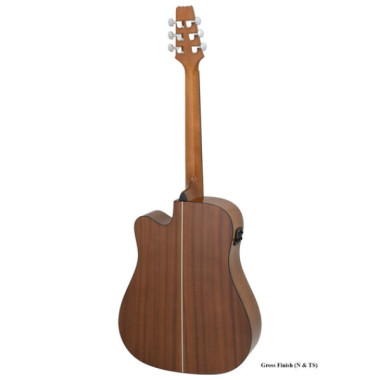 Guitarra Electroacústica ARIA AD-10CE N Natural 6 Cuerdas