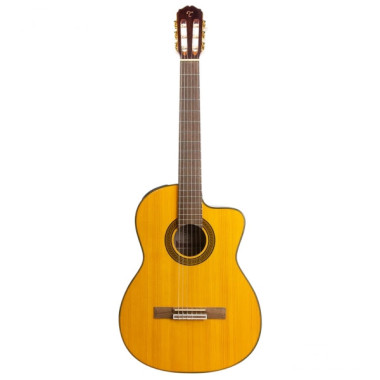 GC5CE NAT Guitarra Electroacústica Clásica