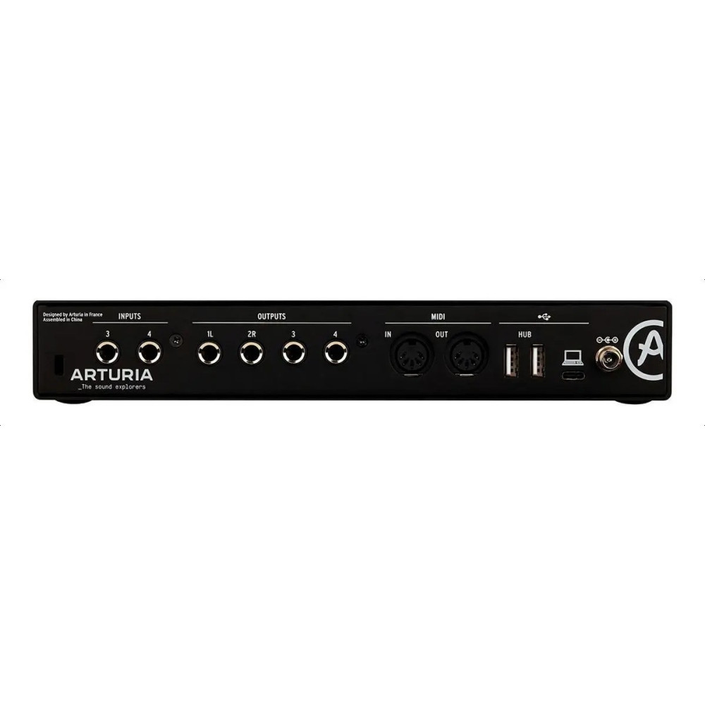 MINIFUSE4B Minifuse 4 Black Interfaz De Audio  Arturia