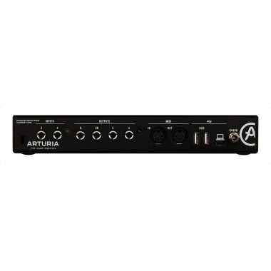 MINIFUSE4B Minifuse 4 Black Interfaz De Audio  Arturia