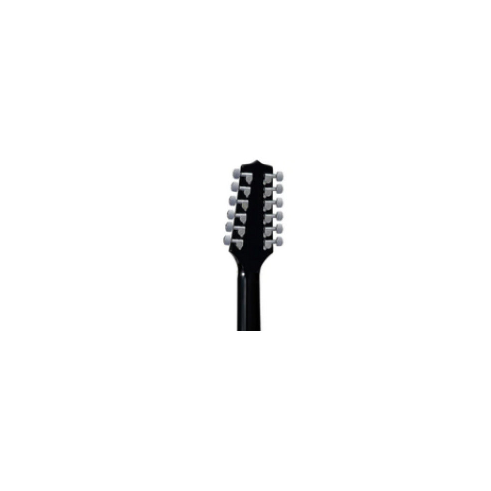 Takamine GD38CE BLK Guitarra Docerola Electroacústica Negra