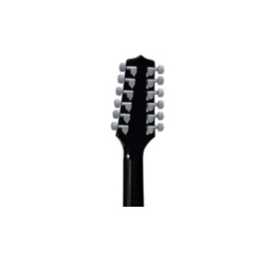 Takamine GD38CE BLK Guitarra Docerola Electroacústica Negra