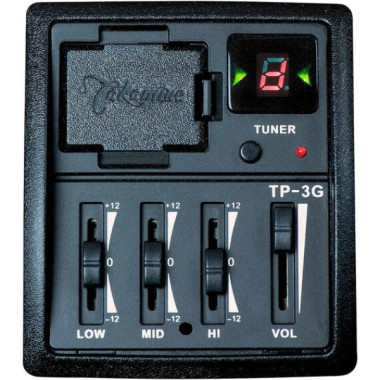Takamine GD38CE BLK Guitarra Docerola Electroacústica Negra