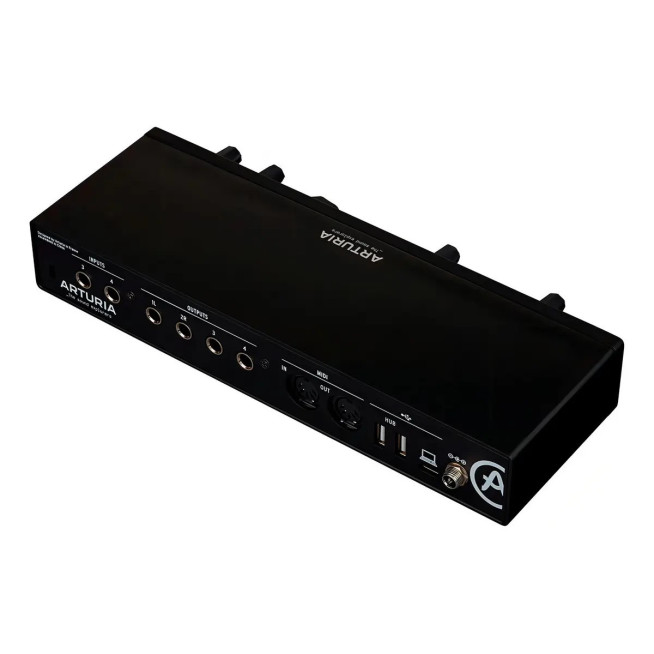 MINIFUSE4B Minifuse 4 Black Interfaz De Audio  Arturia