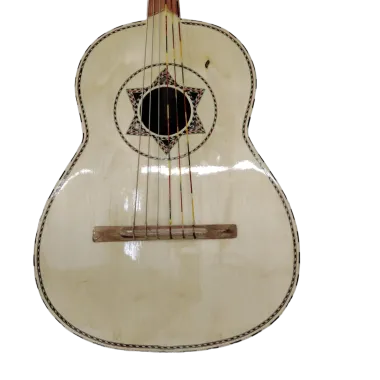 GTNPEB Guitarrón Palo Escrito Maquinaria Dorada