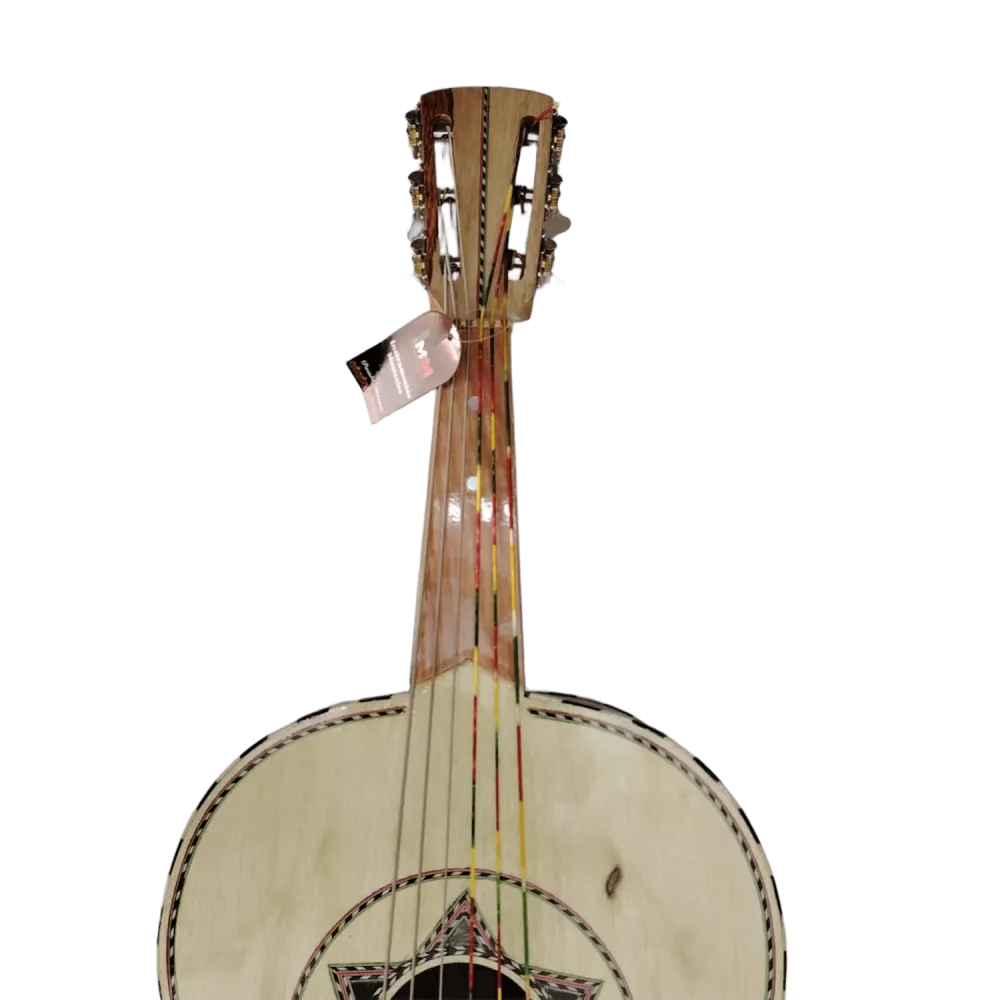 GTNPEB Guitarrón Palo Escrito Maquinaria Dorada