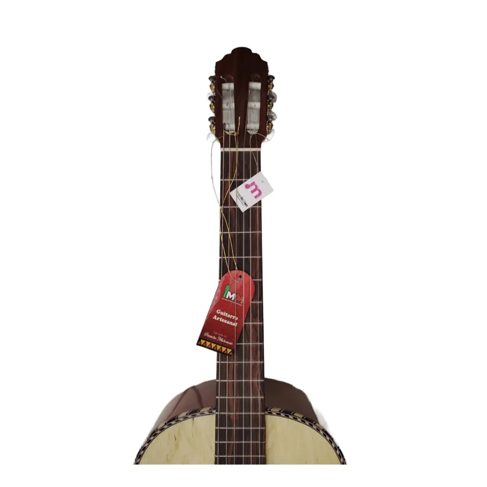 GEAMARC Guitarra Mariachera Madera Fina