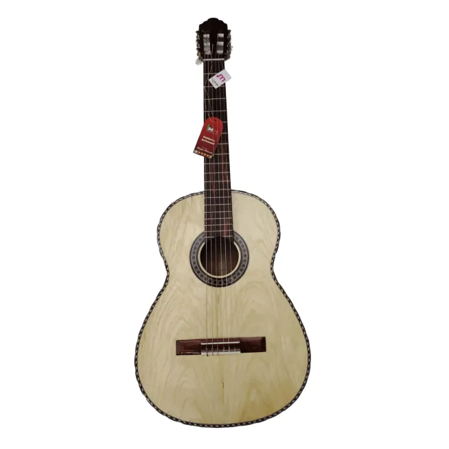 GEAMARC Guitarra Mariachera Madera Fina