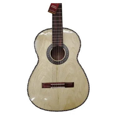 GEAMARC Guitarra Mariachera Madera Fina